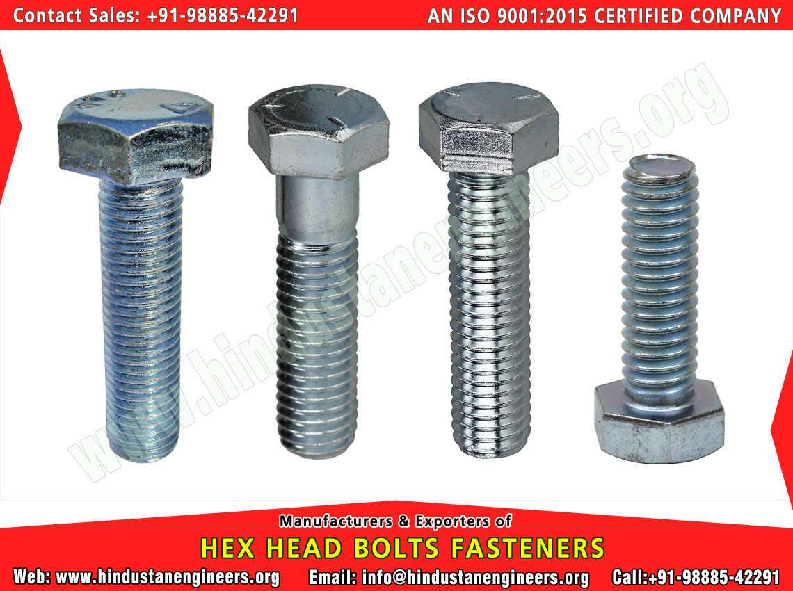 Hex Nuts, Hex Head Bolts Fasteners, Strut Channel Fittings manufacturers exporte