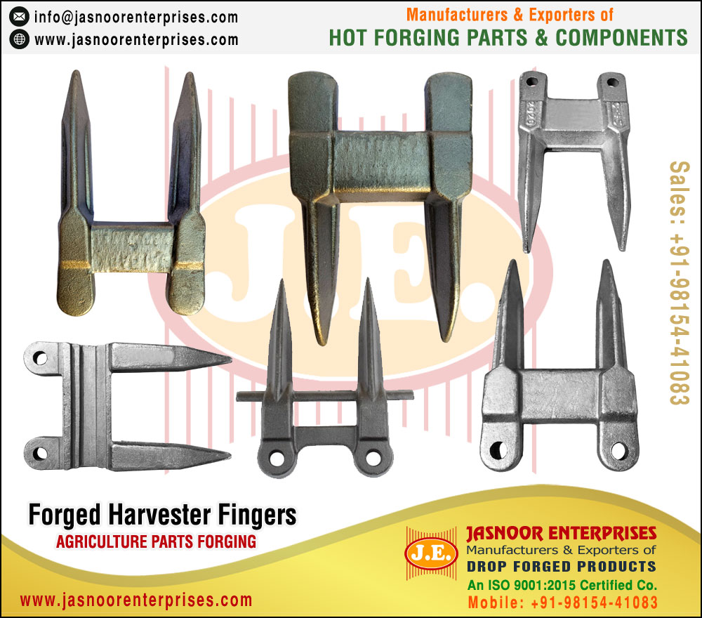 Hot Forging Parts & Components Company in India Punjab ludhiana https://www.jasn