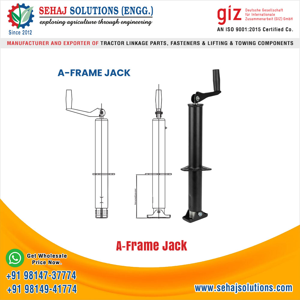 3 Point Tractor Linkage Assembly Parts, Jacks, Lifting & Towing Components Manuf
