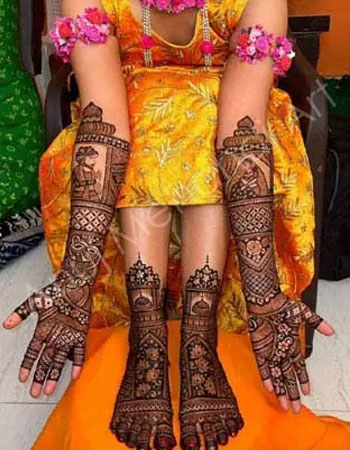 Mehandi Artist in Delhi | Anuj Mehndi Art