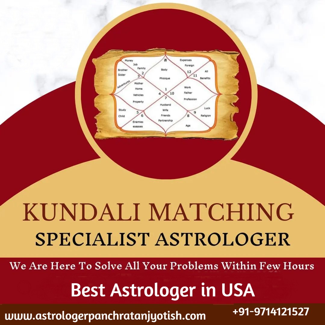 Astrologer in USA – Astrologer Panchratan Jyotish