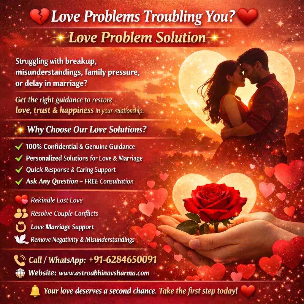 Trusted Love Problem Solution in Mumbai – Call Now