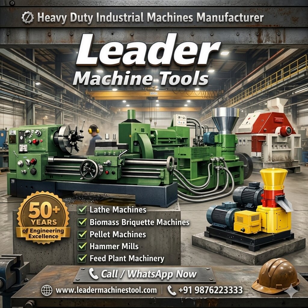 Biomass Briquette Plant Manufacturers in India