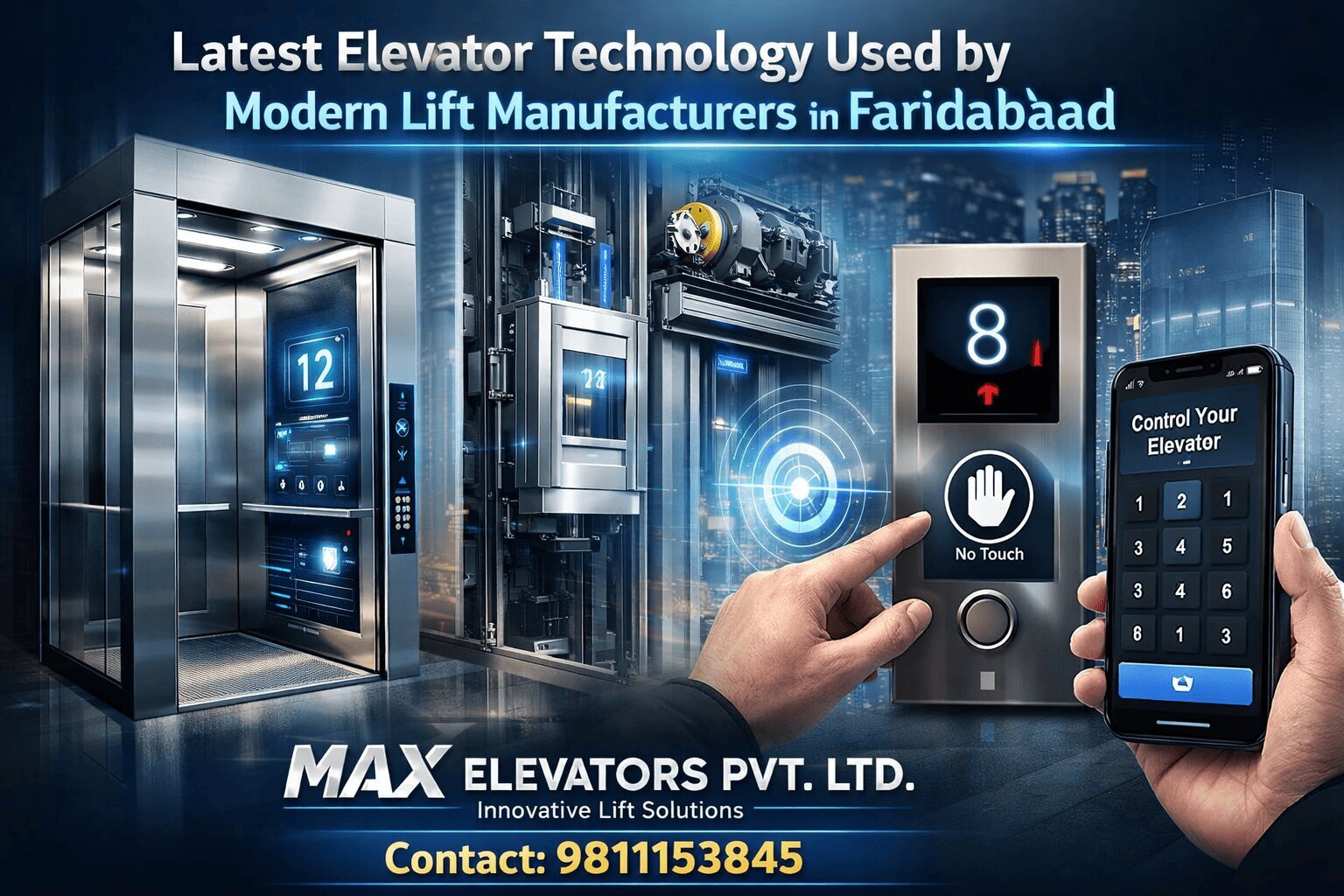 Lift Manufacturers in Faridabad | Max Elevators