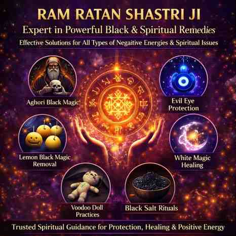 Ram Ratan Shastri – Trusted Vedic Astrologer and Spiritual Guide