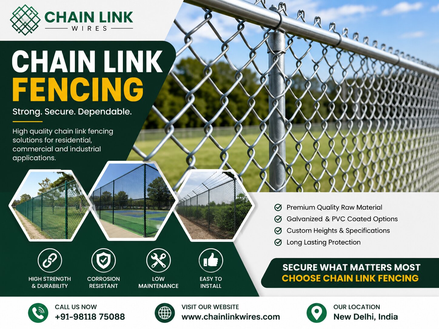Chain Link Fencing